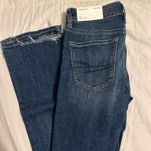 American Eagle skinny kick jeans